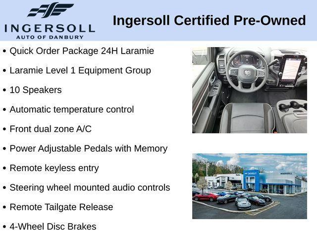 2026 Ram 2500 Laramie Crew Cab 4x4 64 Box
