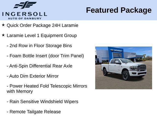 2026 Ram 2500 Laramie Crew Cab 4x4 64 Box