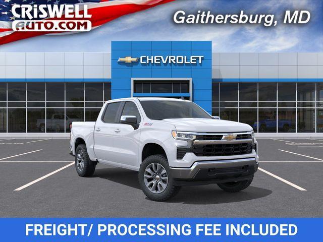 2026 Chevrolet Silverado 1500 4WD Crew Cab Standard Bed LT for sale in Gaithersburg, MD