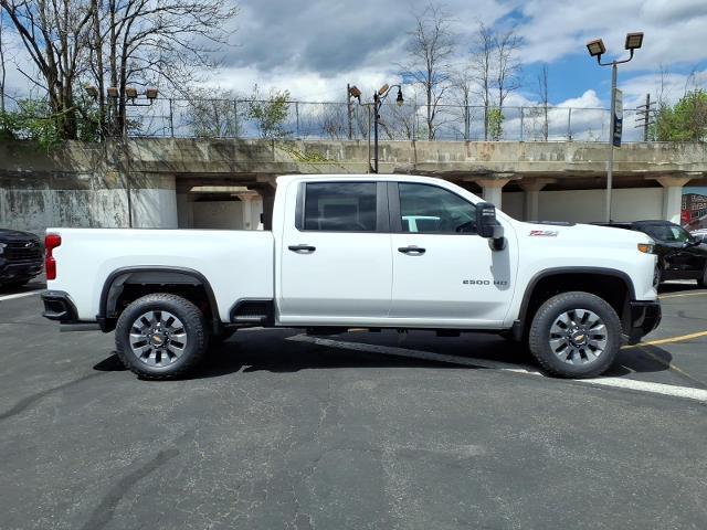 2026 Chevrolet Silverado 2500HD Crew Cab, Standard Bed, WT, 4WD