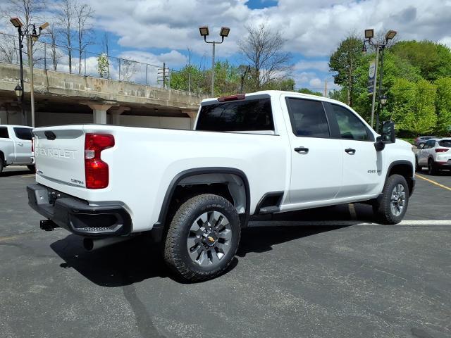 2026 Chevrolet Silverado 2500HD Crew Cab, Standard Bed, WT, 4WD