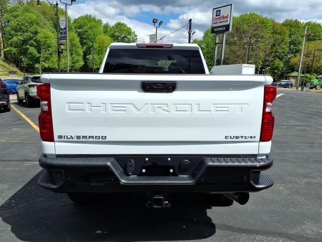 2026 Chevrolet Silverado 2500HD Crew Cab, Standard Bed, WT, 4WD