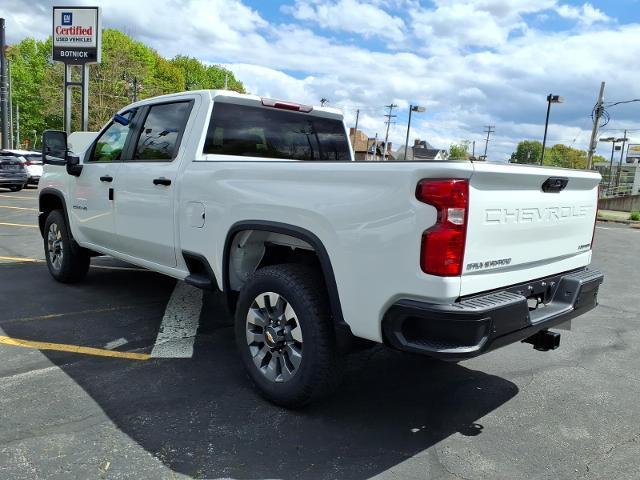 2026 Chevrolet Silverado 2500HD Crew Cab, Standard Bed, WT, 4WD
