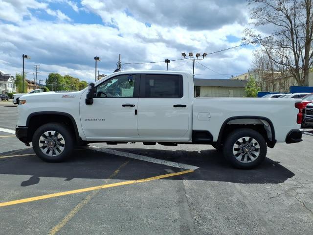 2026 Chevrolet Silverado 2500HD Crew Cab, Standard Bed, WT, 4WD