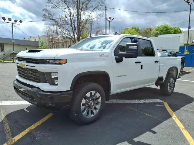 2026 Chevrolet Silverado 2500HD Crew Cab, Standard Bed, WT, 4WD
