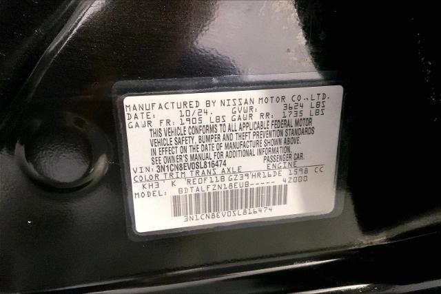 2025 Nissan Versa 1.6 SV