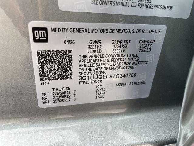 2026 GMC Sierra 1500 Crew Cab, Short Bed, Denali, 4WD