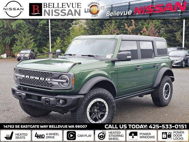 2023 Ford Bronco Badlands for sale in Bellevue, WA