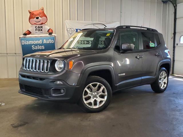 2017 Jeep Renegade Latitude 4x4 for sale in Portage, MI