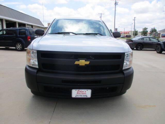 2011 Chevrolet Silverado 1500 Work Truck
