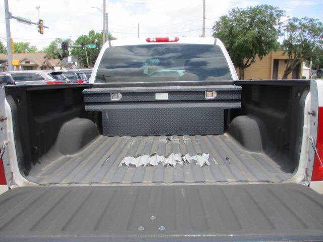 2011 Chevrolet Silverado 1500 Work Truck