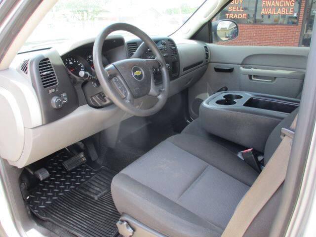 2011 Chevrolet Silverado 1500 Work Truck