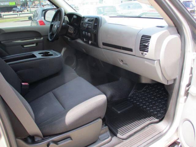 2011 Chevrolet Silverado 1500 Work Truck