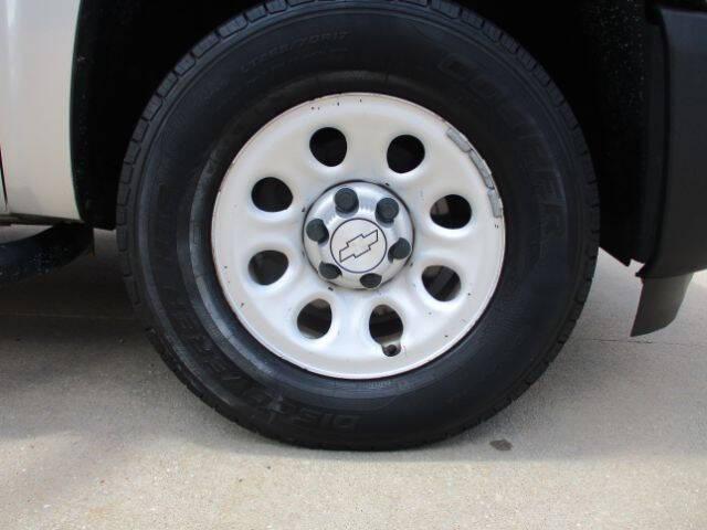 2011 Chevrolet Silverado 1500 Work Truck