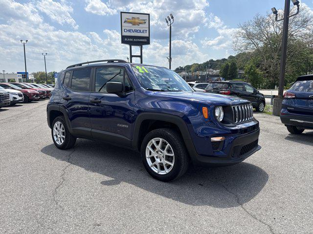 2021 Jeep Renegade Sport 4x4 for sale in Altoona, PA