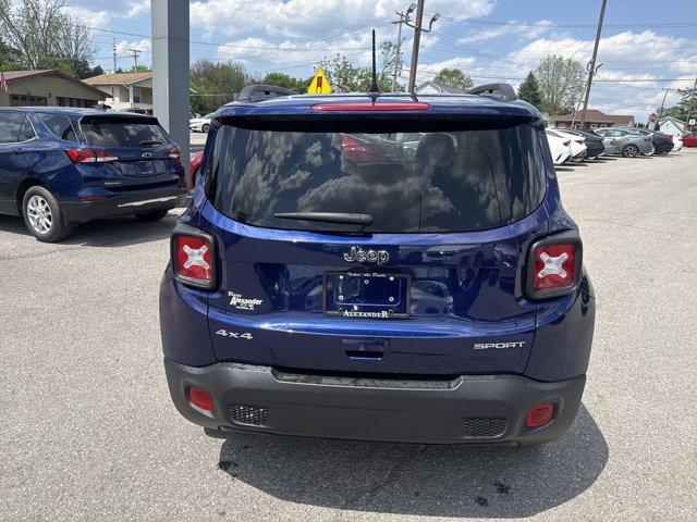 2021 Jeep Renegade Sport 4x4