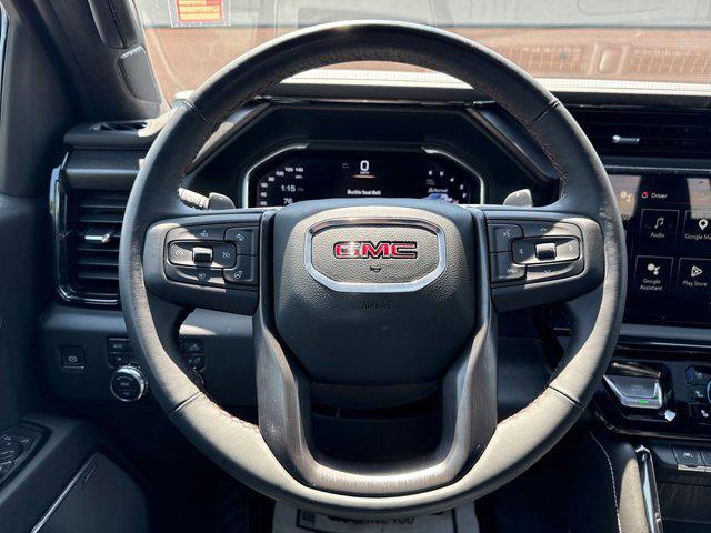 2025 GMC Sierra 1500 4WD Crew Cab Short Box AT4X