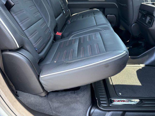 2025 GMC Sierra 1500 4WD Crew Cab Short Box AT4X