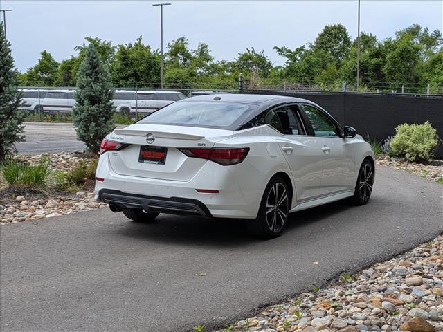 2023 Nissan Sentra SR Xtronic CVT
