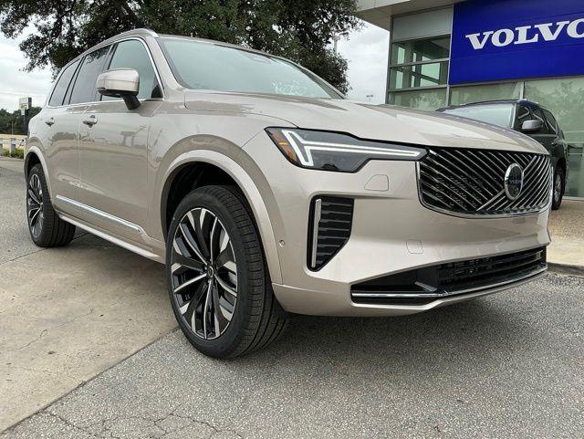 2026 Volvo XC90 Plus, B6 AWD Gas (mild hybrid), Gasoline, Bright, 6 Seats for sale in San Antonio, TX