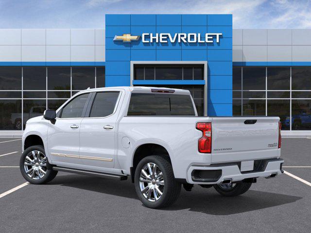 2026 Chevrolet Silverado 1500 4WD Crew Cab Short Bed High Country