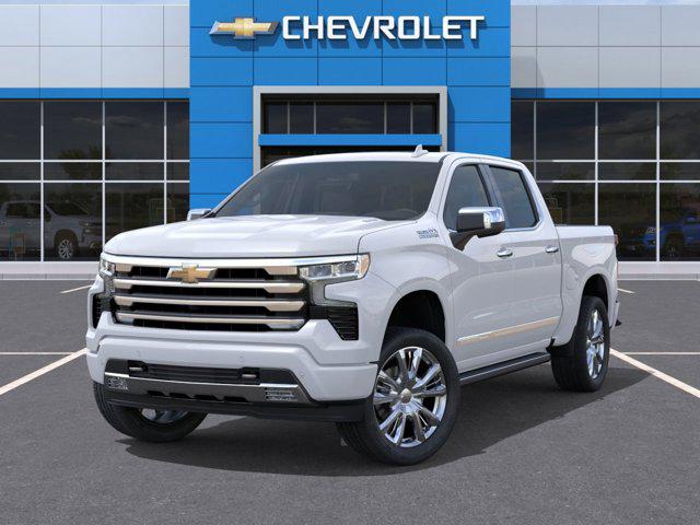 2026 Chevrolet Silverado 1500 4WD Crew Cab Short Bed High Country