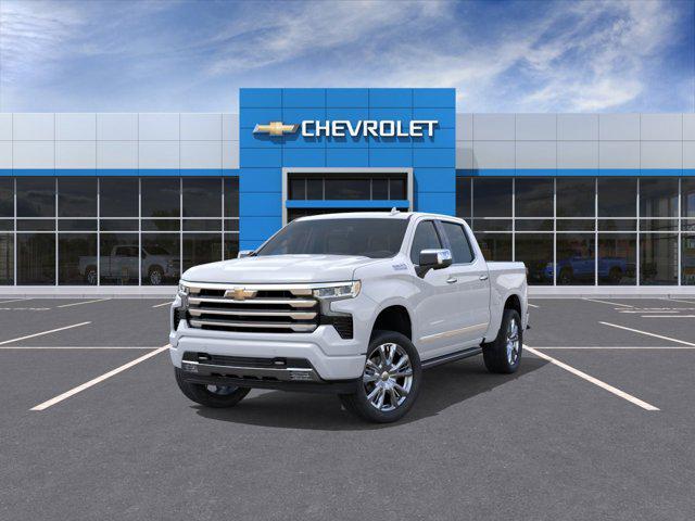 2026 Chevrolet Silverado 1500 4WD Crew Cab Short Bed High Country