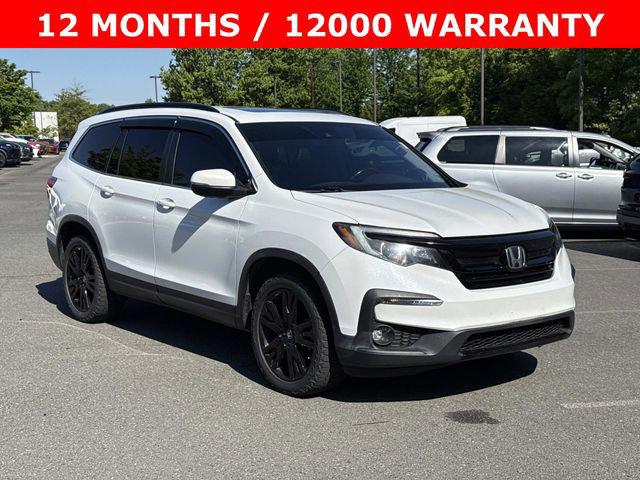 2021 Honda Pilot SE AWD's photo