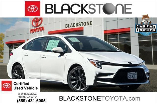 2025 Toyota Corolla SE for sale in Fresno, CA