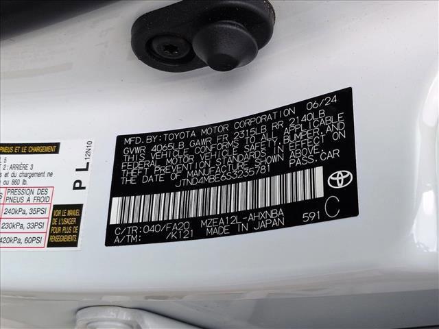 2025 Toyota Corolla SE