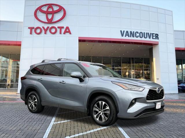 2021 Toyota Highlander Hybrid XLE for sale in Vancouver, WA