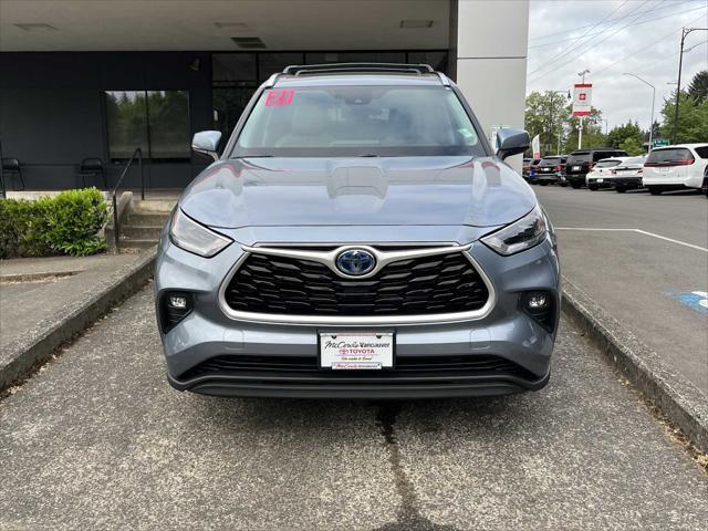2021 Toyota Highlander Hybrid XLE