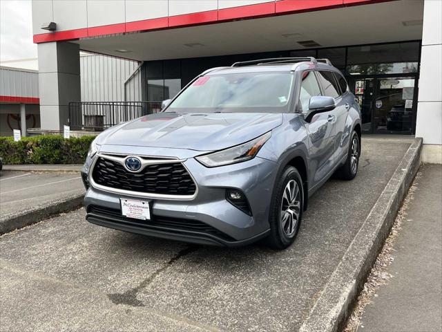2021 Toyota Highlander Hybrid XLE