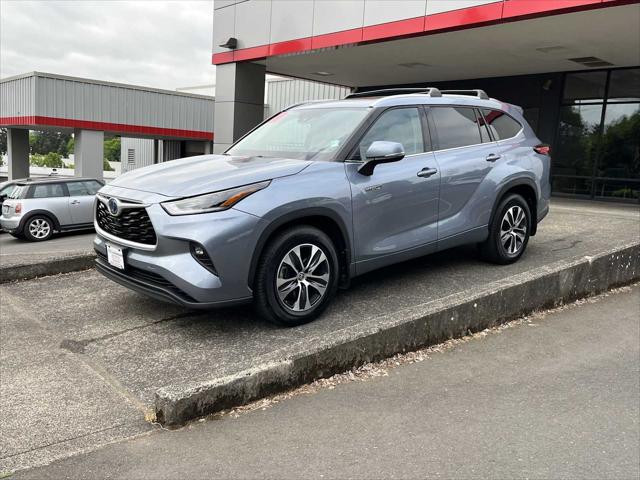 2021 Toyota Highlander Hybrid XLE