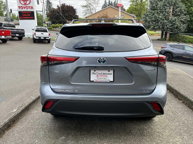 2021 Toyota Highlander Hybrid XLE