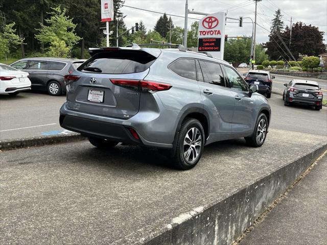 2021 Toyota Highlander Hybrid XLE
