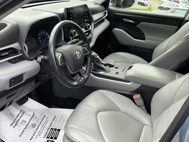 2021 Toyota Highlander Hybrid XLE