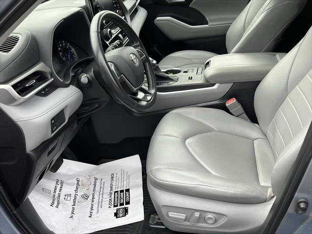 2021 Toyota Highlander Hybrid XLE