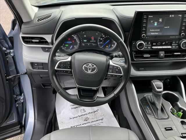 2021 Toyota Highlander Hybrid XLE