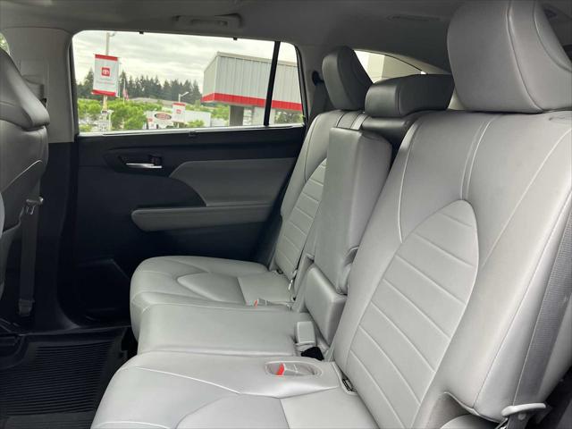 2021 Toyota Highlander Hybrid XLE