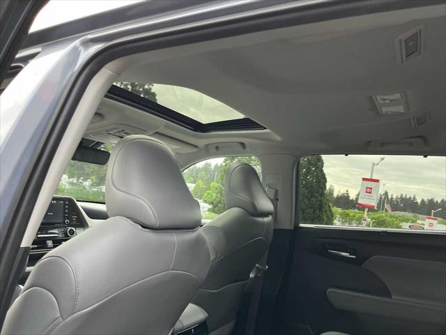 2021 Toyota Highlander Hybrid XLE