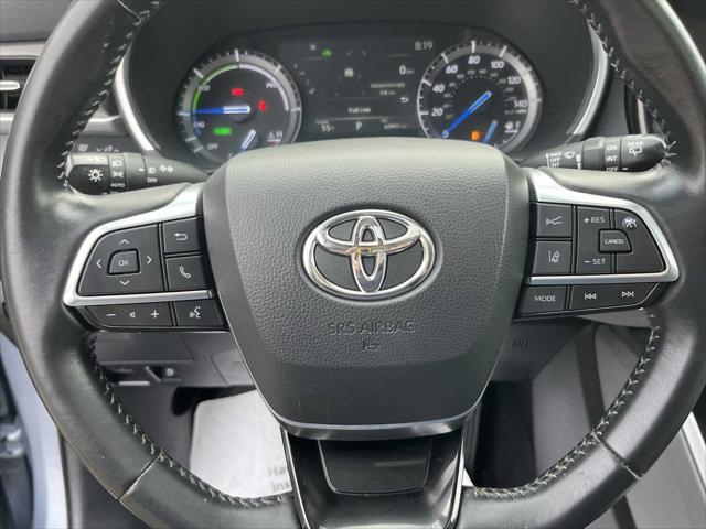2021 Toyota Highlander Hybrid XLE
