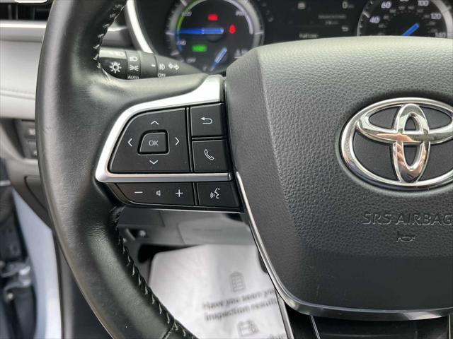 2021 Toyota Highlander Hybrid XLE
