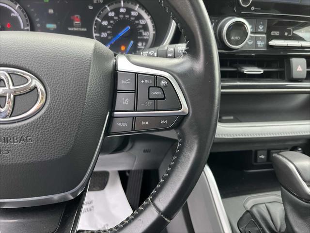 2021 Toyota Highlander Hybrid XLE