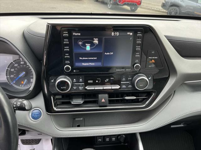 2021 Toyota Highlander Hybrid XLE