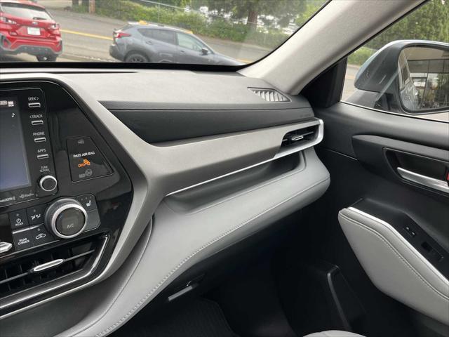 2021 Toyota Highlander Hybrid XLE