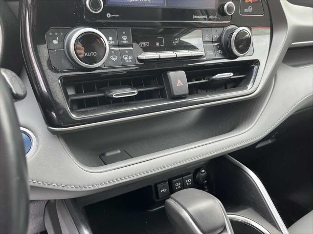 2021 Toyota Highlander Hybrid XLE