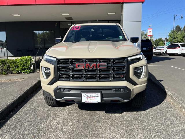 2024 GMC Canyon 4WD AT4