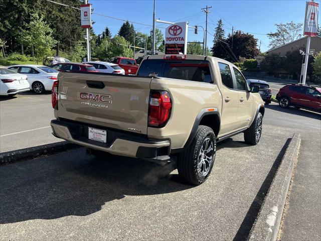 2024 GMC Canyon 4WD AT4