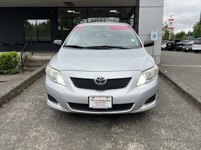 2010 Toyota Corolla XLE